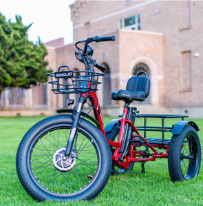 Used electric tricycles for discount sale